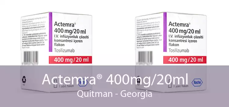 Actemra® 400mg/20ml Quitman - Georgia