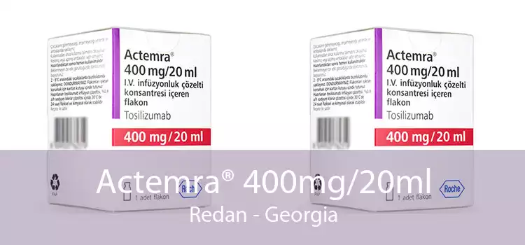 Actemra® 400mg/20ml Redan - Georgia
