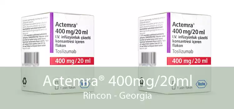 Actemra® 400mg/20ml Rincon - Georgia