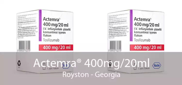 Actemra® 400mg/20ml Royston - Georgia