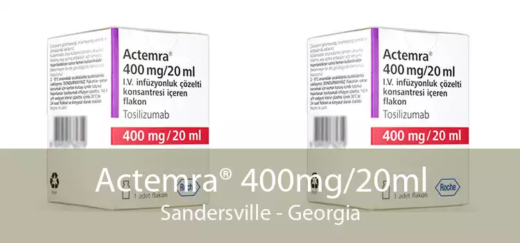 Actemra® 400mg/20ml Sandersville - Georgia