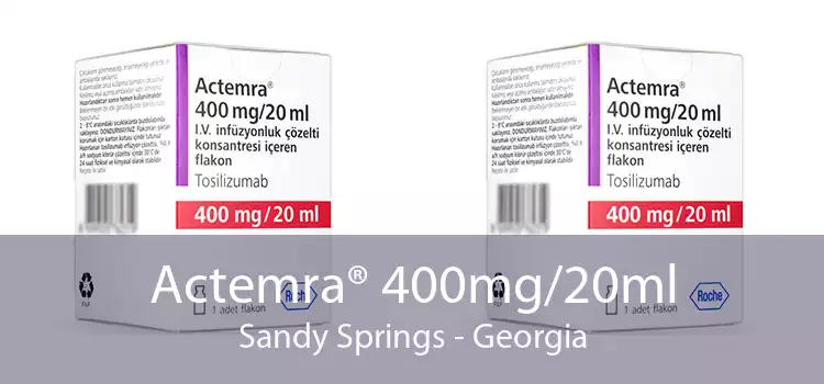 Actemra® 400mg/20ml Sandy Springs - Georgia