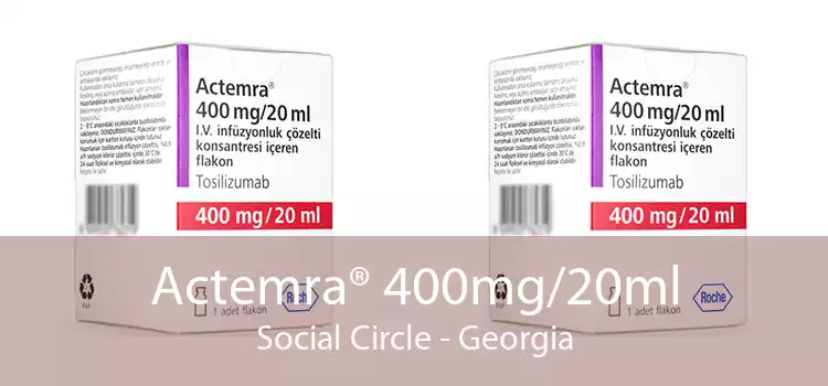 Actemra® 400mg/20ml Social Circle - Georgia