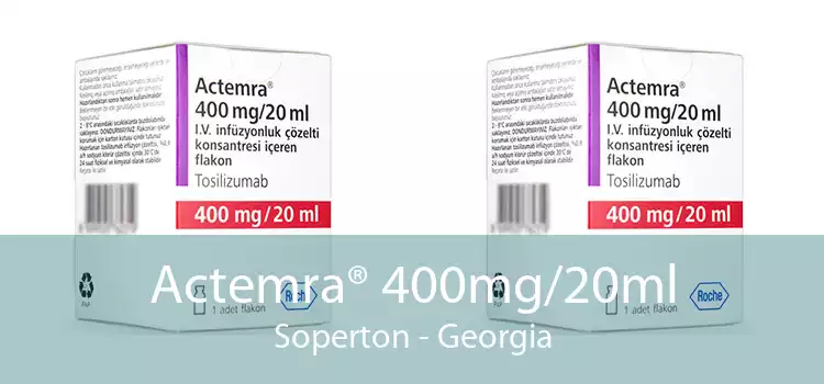 Actemra® 400mg/20ml Soperton - Georgia