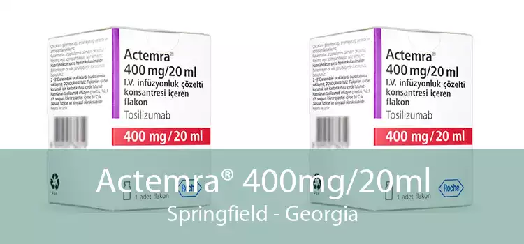Actemra® 400mg/20ml Springfield - Georgia