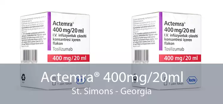 Actemra® 400mg/20ml St. Simons - Georgia