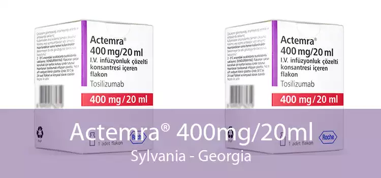 Actemra® 400mg/20ml Sylvania - Georgia