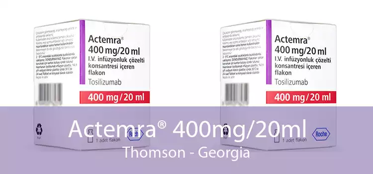 Actemra® 400mg/20ml Thomson - Georgia