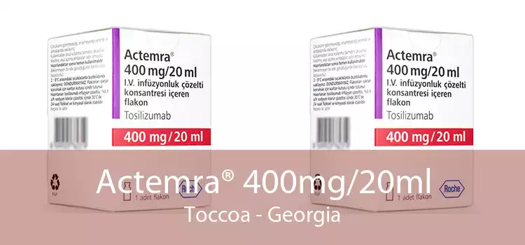 Actemra® 400mg/20ml Toccoa - Georgia