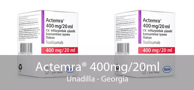 Actemra® 400mg/20ml Unadilla - Georgia