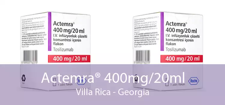 Actemra® 400mg/20ml Villa Rica - Georgia