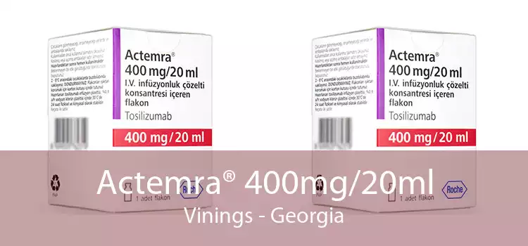 Actemra® 400mg/20ml Vinings - Georgia