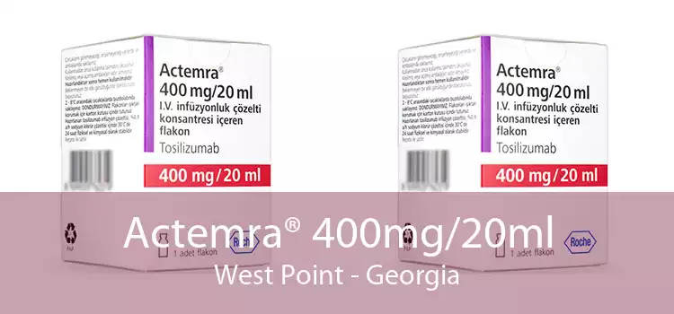 Actemra® 400mg/20ml West Point - Georgia
