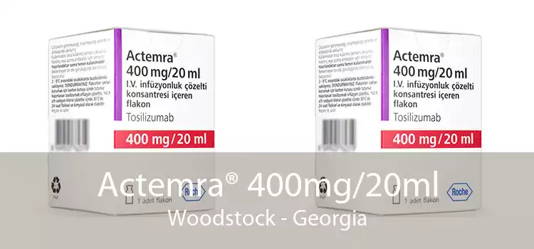 Actemra® 400mg/20ml Woodstock - Georgia