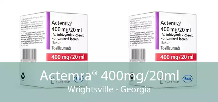 Actemra® 400mg/20ml Wrightsville - Georgia