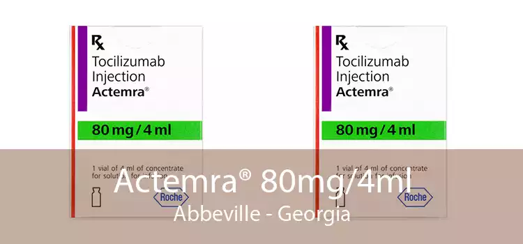 Actemra® 80mg/4ml Abbeville - Georgia