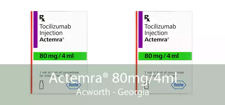 Actemra® 80mg/4ml Acworth - Georgia