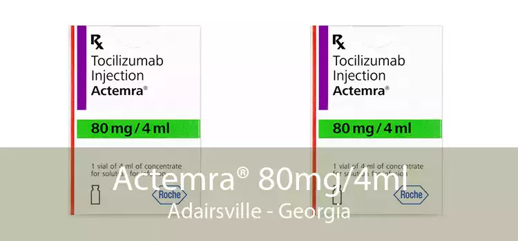 Actemra® 80mg/4ml Adairsville - Georgia