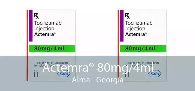 Actemra® 80mg/4ml Alma - Georgia