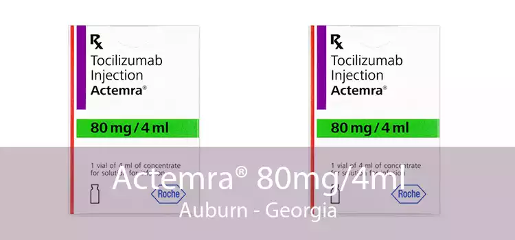 Actemra® 80mg/4ml Auburn - Georgia