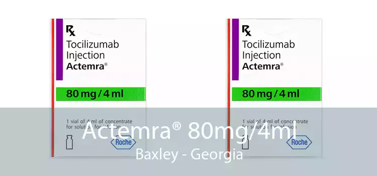 Actemra® 80mg/4ml Baxley - Georgia