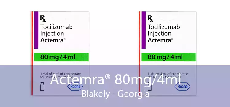 Actemra® 80mg/4ml Blakely - Georgia