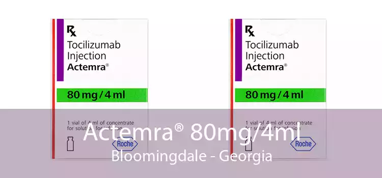 Actemra® 80mg/4ml Bloomingdale - Georgia