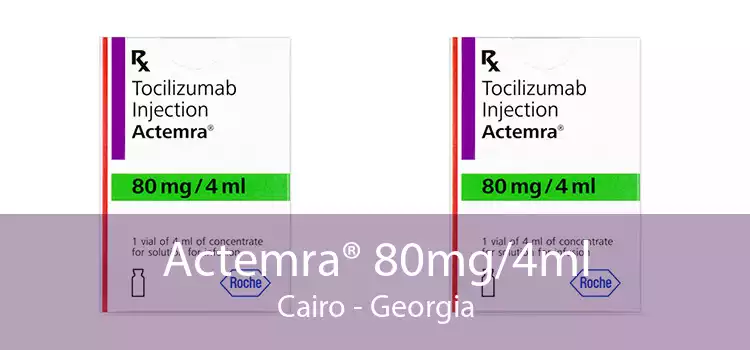 Actemra® 80mg/4ml Cairo - Georgia