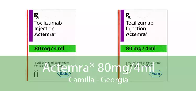 Actemra® 80mg/4ml Camilla - Georgia
