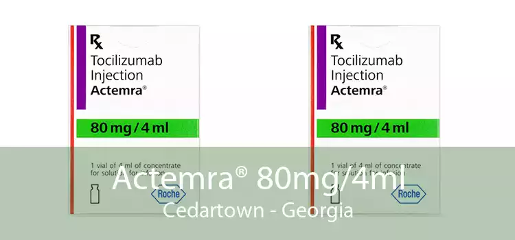 Actemra® 80mg/4ml Cedartown - Georgia