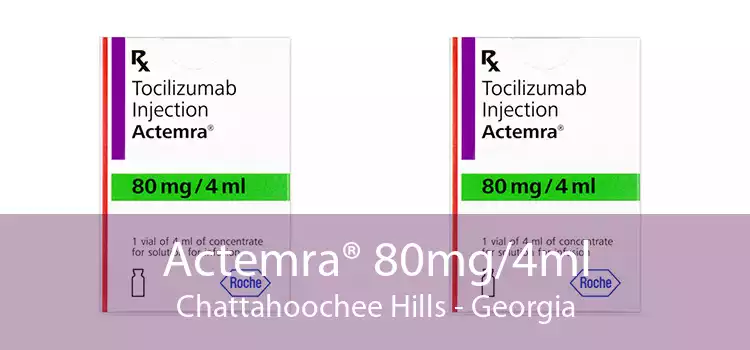 Actemra® 80mg/4ml Chattahoochee Hills - Georgia