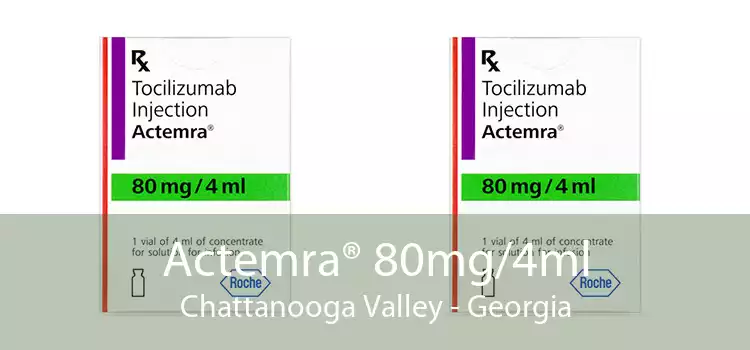 Actemra® 80mg/4ml Chattanooga Valley - Georgia