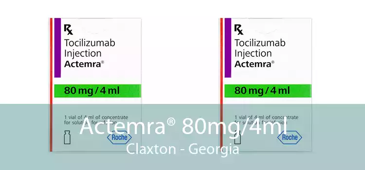 Actemra® 80mg/4ml Claxton - Georgia