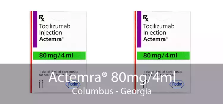 Actemra® 80mg/4ml Columbus - Georgia