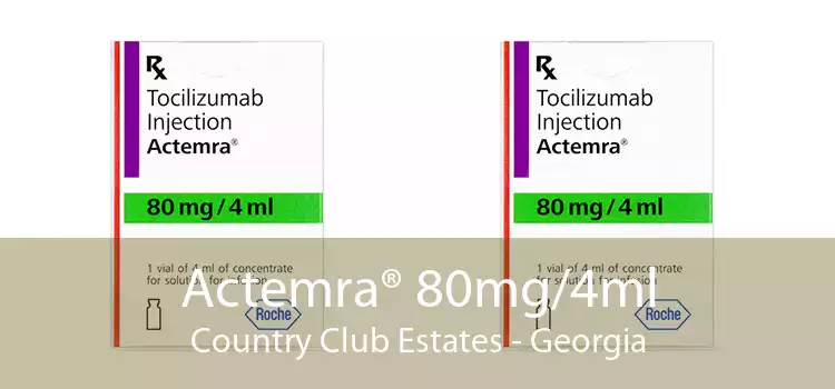 Actemra® 80mg/4ml Country Club Estates - Georgia