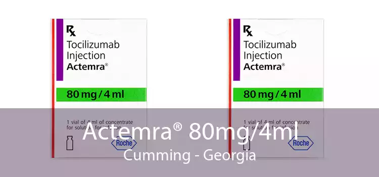 Actemra® 80mg/4ml Cumming - Georgia