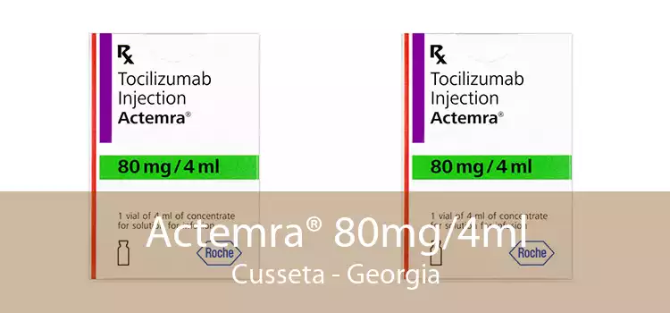 Actemra® 80mg/4ml Cusseta - Georgia