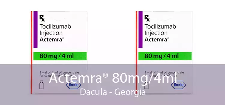 Actemra® 80mg/4ml Dacula - Georgia