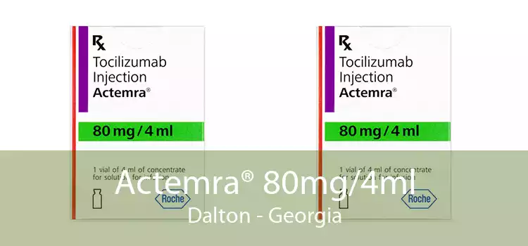 Actemra® 80mg/4ml Dalton - Georgia