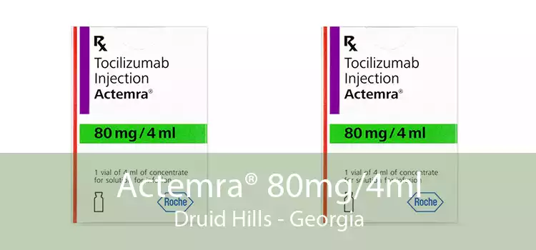 Actemra® 80mg/4ml Druid Hills - Georgia