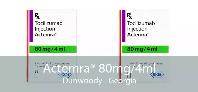 Actemra® 80mg/4ml Dunwoody - Georgia