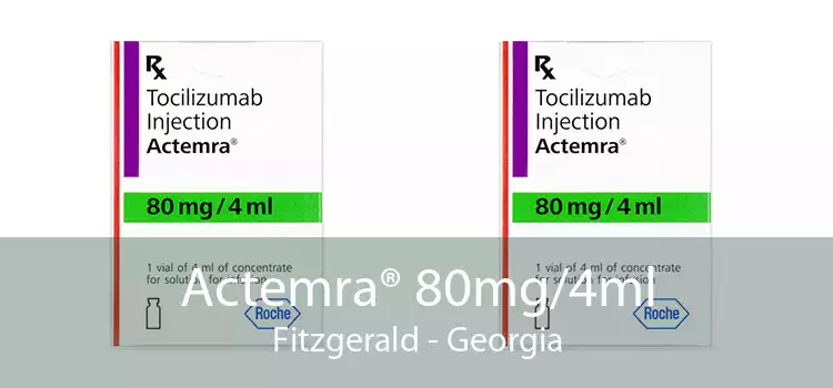 Actemra® 80mg/4ml Fitzgerald - Georgia