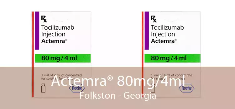 Actemra® 80mg/4ml Folkston - Georgia