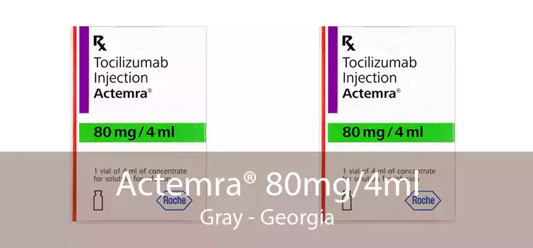 Actemra® 80mg/4ml Gray - Georgia