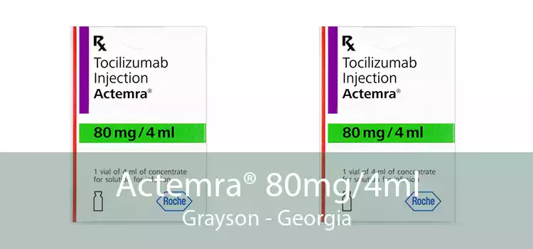 Actemra® 80mg/4ml Grayson - Georgia