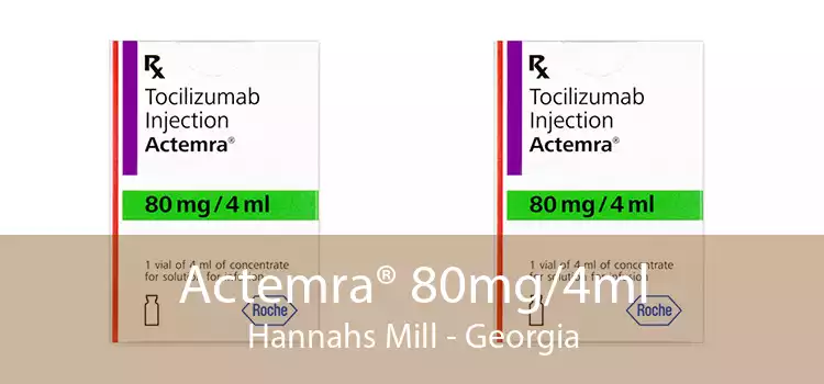 Actemra® 80mg/4ml Hannahs Mill - Georgia