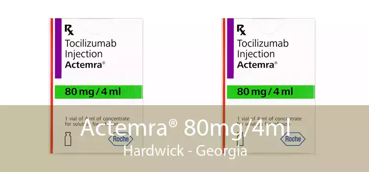 Actemra® 80mg/4ml Hardwick - Georgia
