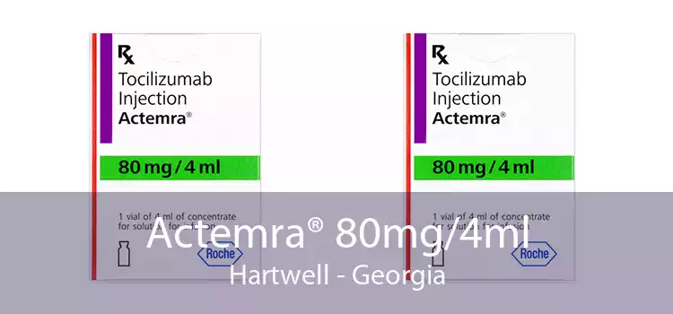 Actemra® 80mg/4ml Hartwell - Georgia