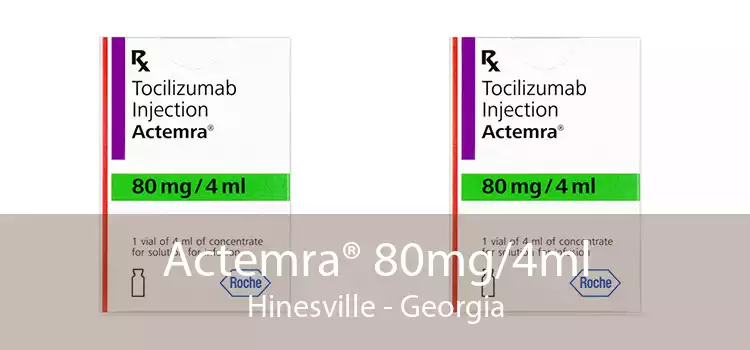 Actemra® 80mg/4ml Hinesville - Georgia