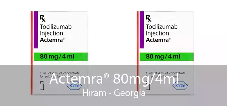Actemra® 80mg/4ml Hiram - Georgia